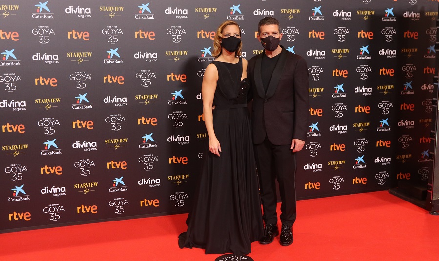 Gran Hotel Miramar celebra la alfombra roja de los Premios Goya 2021